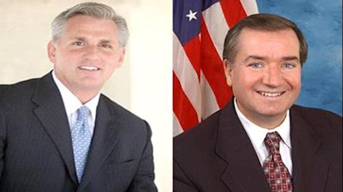 Leader McCarthy and Chairman Royce Supporting the People of Iran