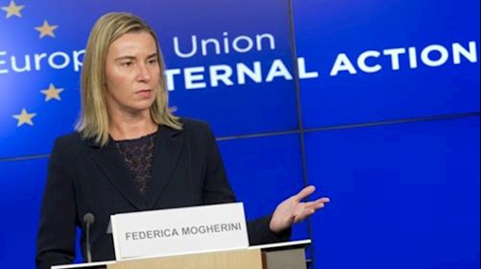  'EU High Representative Federica Mogherini'