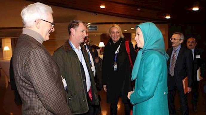  'Maryam Rajavi; Iranian people want the religious regime changed'