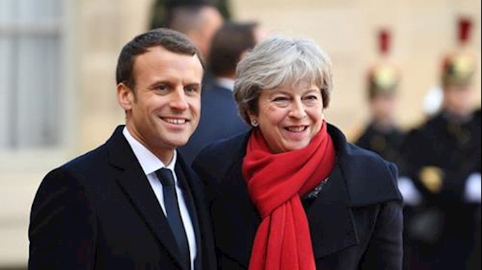 Terrorism, migration top the agenda of UK summit with Macron and May
