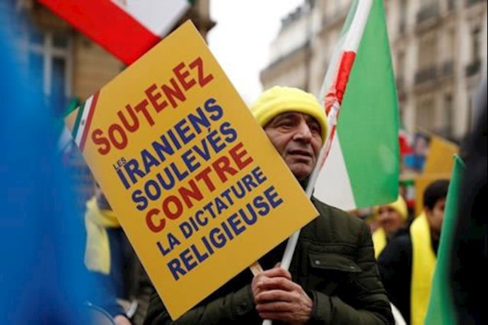 Hundreds protest in Europe and US in solidarity with Iranian uprising