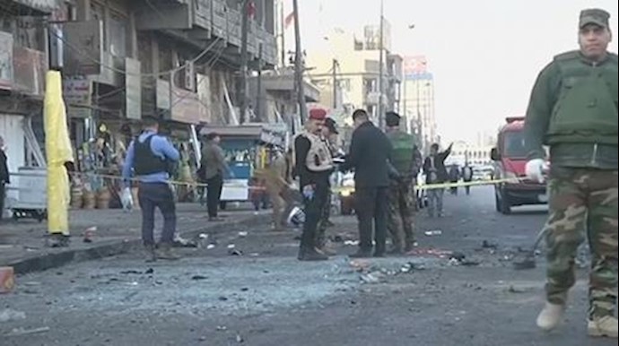 Suicide attack in Baghdad kills at least 27, wounds 64