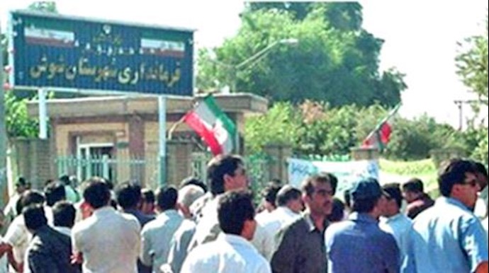 Iranian regime paid assassins’ attack on workers’ representative & continued strike for the 3rd day