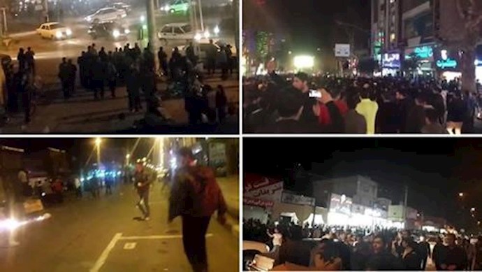 Iran reels under calls for ouster of mullah regime