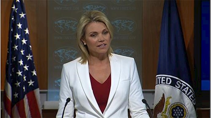  'Press Secretary, Heather Nauert'