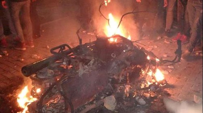 Kashan, Iran; Thousands demonstrate calling for the eviction of the mullahs’ regime