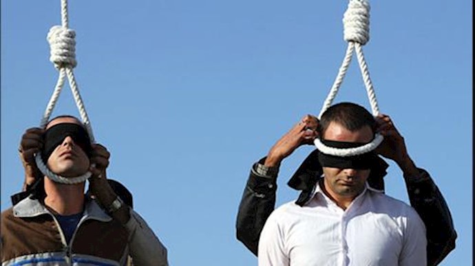  'Iran Executes 8 prisoners amid uprisings'