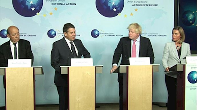  'EU is changing possition by slowly turning up heat on Iran'