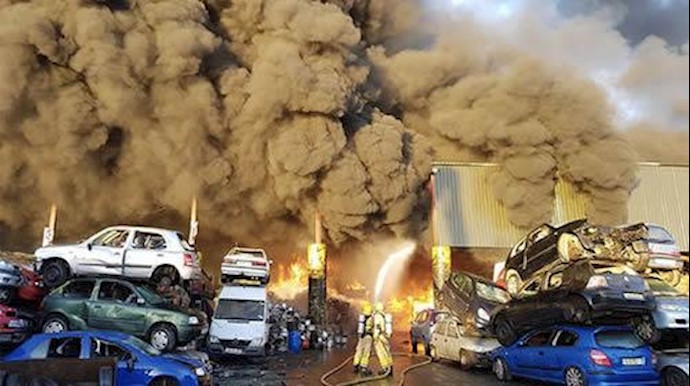 BREAKING: Huge fire breaks out near Dublin Airport – residents issued warning