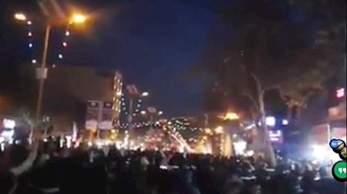 Khrramabad, Iran; People chant ‘Death to the Dictator’