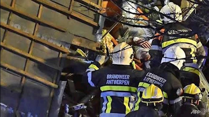 14 injured in suspected gas explosion in Belgium’s Antwerp