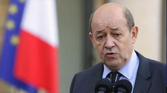  'Foreign Minister Jean-Yves Le Drian'