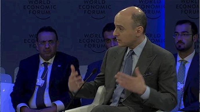 In Davos, Gulf Arabs Slam an Absent Iran