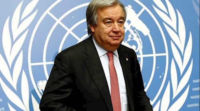  'UN Secretary-General Antonio Guterres'
