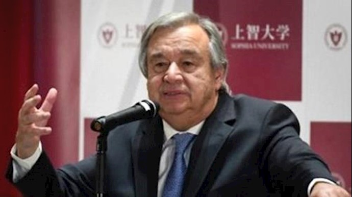  'UN Secretary-General Antonio Guterres '