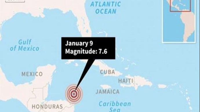 Magnitude 7.6 earthquake strikes off Honduras coast: USGS