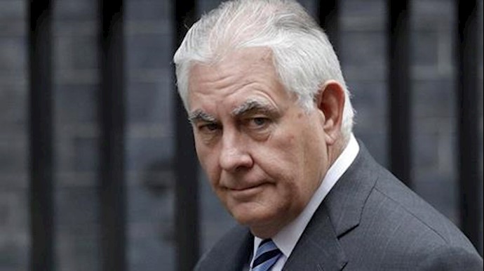  'U.S. Secretary of State Rex Tillerson says he sees progress in getting European support for tough new penalties against Iran '