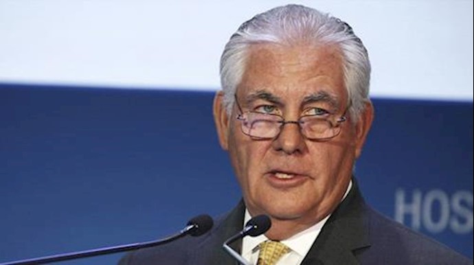  'U.S. Secretary of State Rex Tillerson'