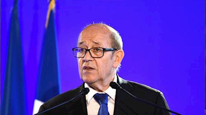 'French Foreign Minister, Jean-Yves Le Drian '