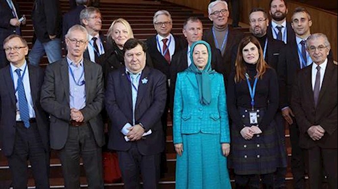 Iran opposition leader urges Council of Europe to compel Tehran to release arrested