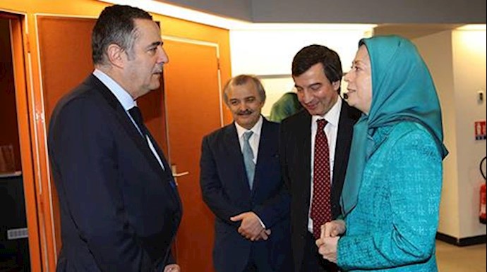  'In just two weeks an uprising erupted in Iran and rapidly spread to 142 cities, Maryam Rajavi said'