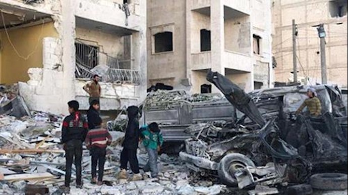 Assad’s assault on Syria’s Idlib ’displaces 100,000’