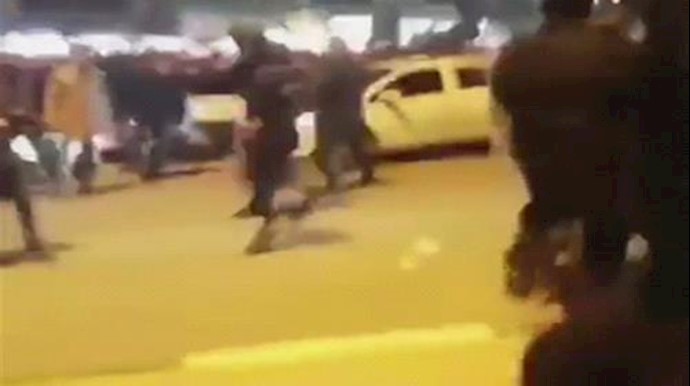 Kermanshah, Iran; Chant of ‘Don’t be afraid, we are all together