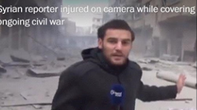 Video: Orient News reporter injured while covering war in Syria