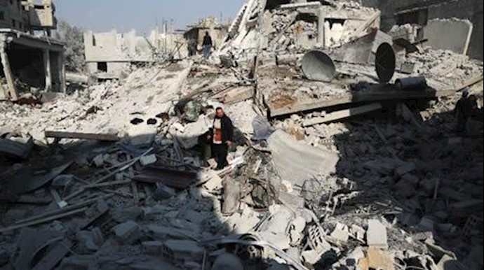 Children dead in Syria bombardments as UN aid chief visits