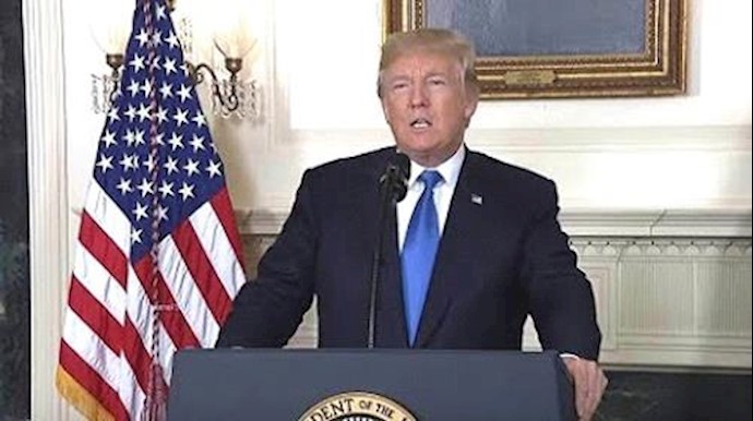 The streets of Iran seem pretty happy with President Trump