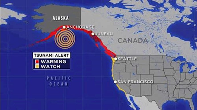 Post-quake tsunami alerts lifted for Alaska, British Columbia, U.S. West Coast