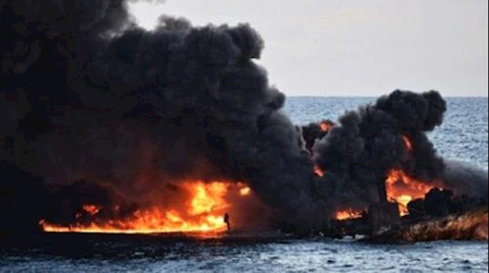 China says Iranian oil tanker wreck located