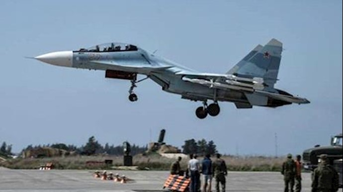  'At least four Su-24 bombers, two Su-35S fighters and an An-72 transport plane, as well as an ammunition depot, were destroyed'