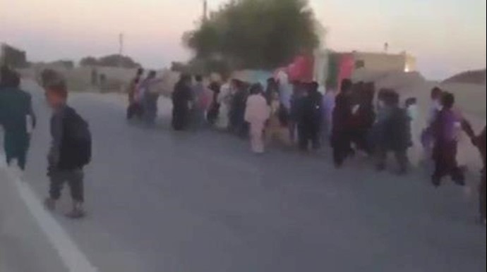 Iran; Elementry School Student’s Chant ‘Death to Khamenei’
