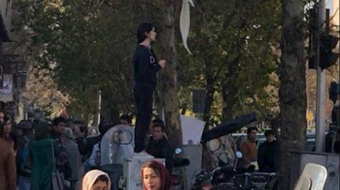 Iranian woman in famous video was arrested, subject to torture