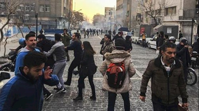 Iran: Security, Information Blockade to Quell Protests