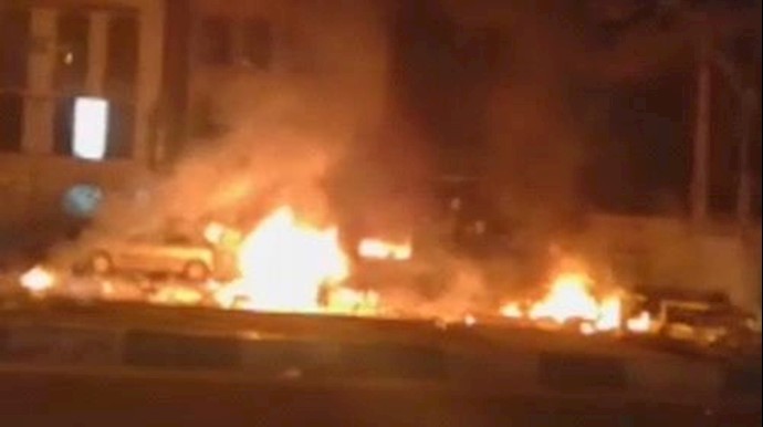 Karaj, Iran: protesters chant ‘Death to Khamenei’