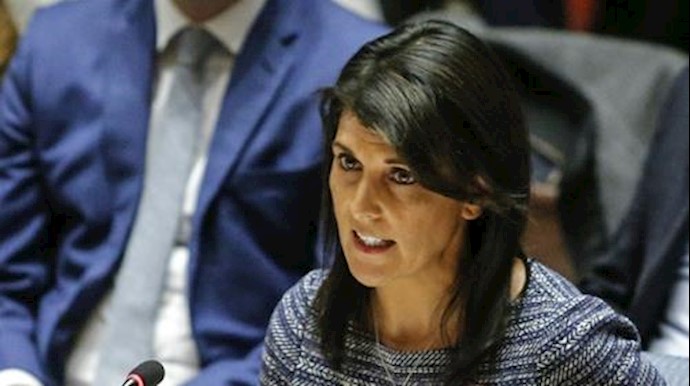 N. Korea must stop nuke testing before any talks with US: Haley
