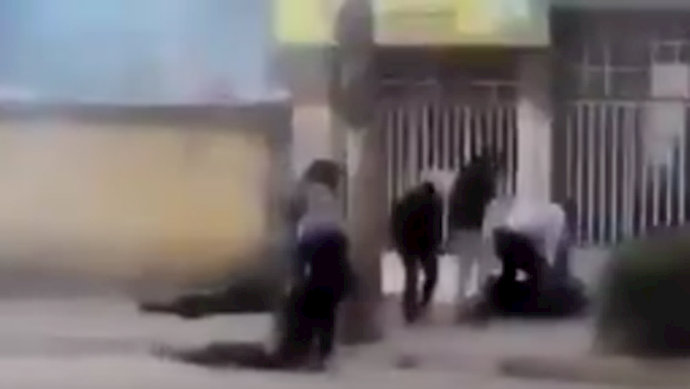 WATCH: Video allegedly documents Iranian security forces killing protesters
