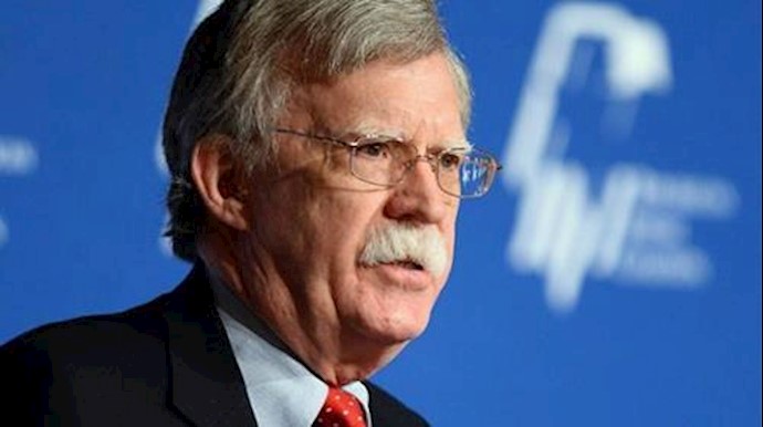 Ambassador Bolton says the US must provide support to Iran opposition