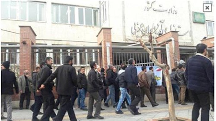 Strike and Protest in Iran