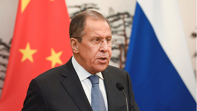  'Russian Foreign Minister Sergei Lavrov'