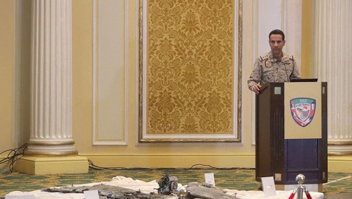  'Col. Al-Maliki, spokesman of the Saudi-led Coalition '