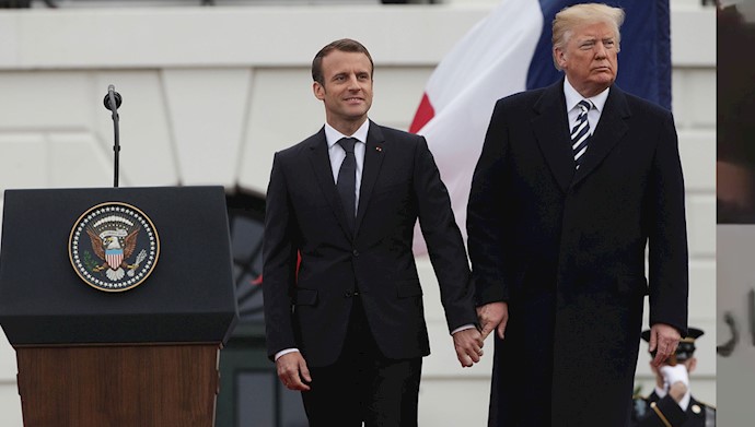 Macron’s remarks sink deep for Iran