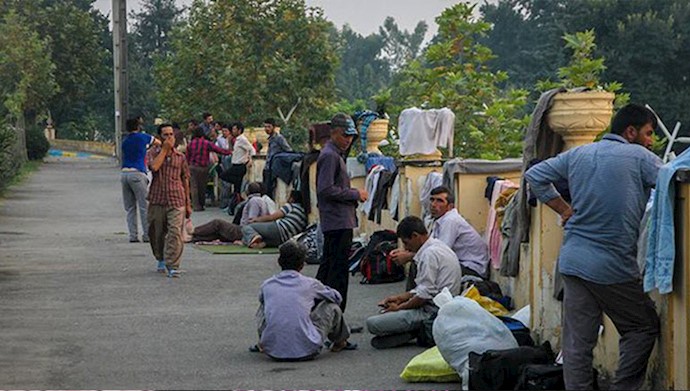  'last year’s records show that more than 5760 protest rallies took place in Iran'