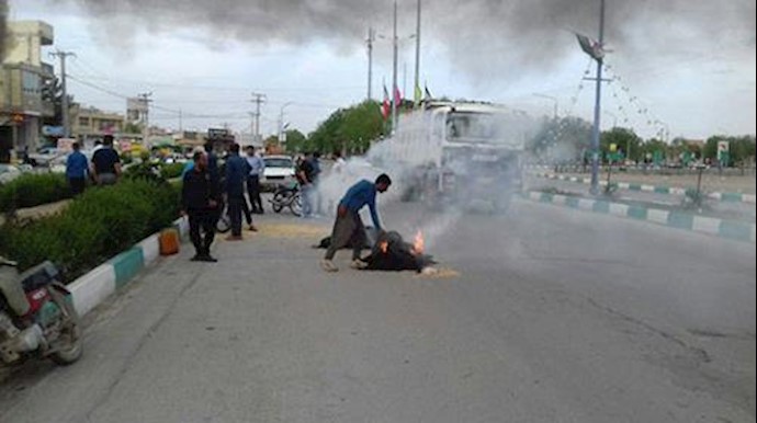 Another Day Of Iran Protests By Farmers In Isfahan+VIDEO