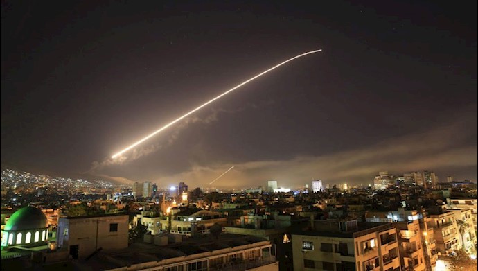  'US and the coalition strike on Syria'