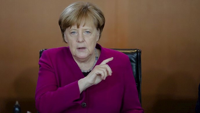  'German Chancellor Angela Merkel'