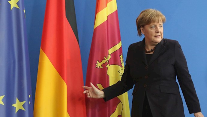  'German chancellor Angela Merkel'