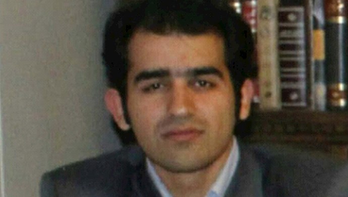  'Political prisoner Payam Shakiba'